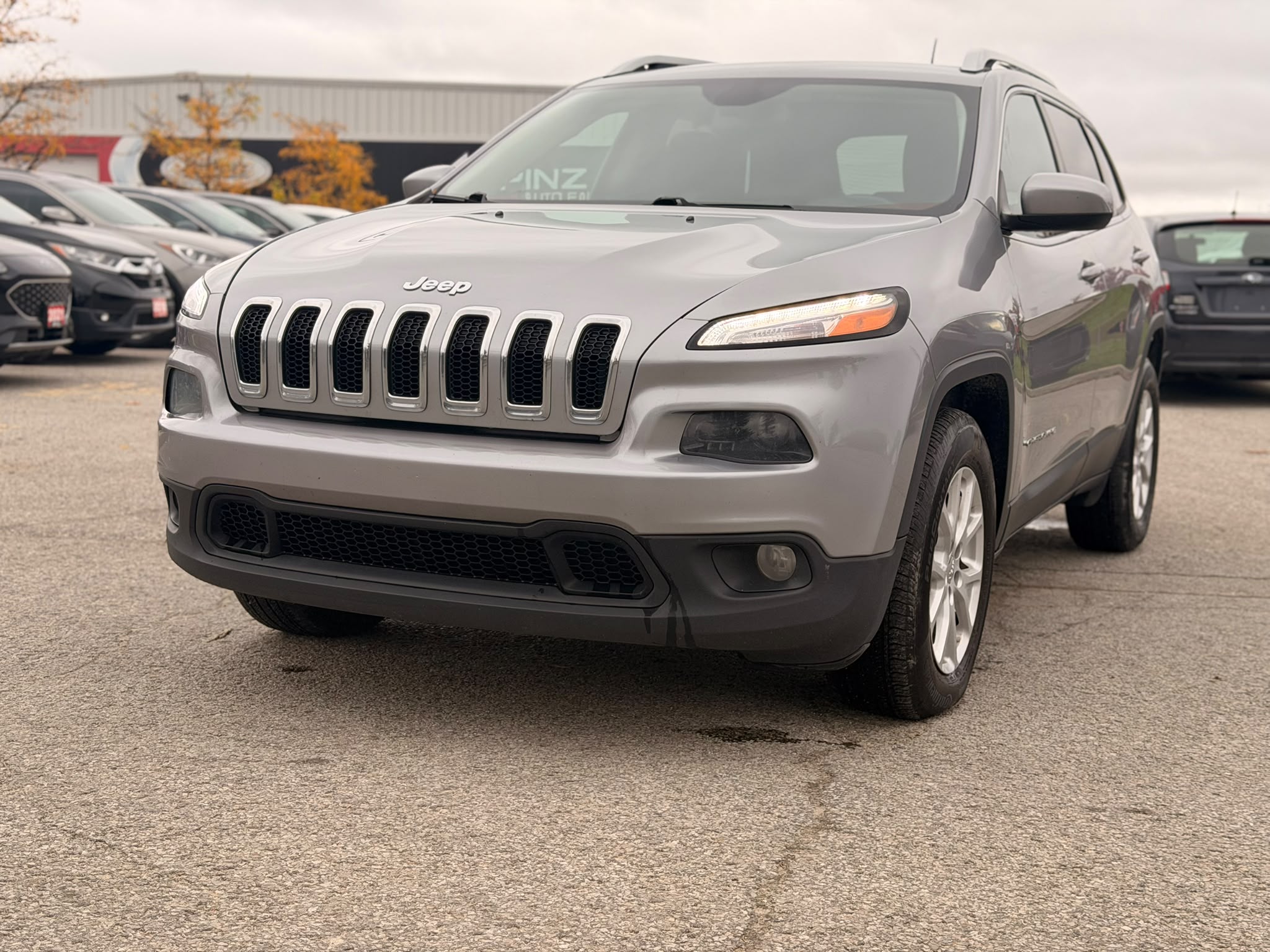 2017 Jeep Cherokee North